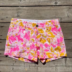 NWT Lilly Pulitzer Callahan shorts size 0